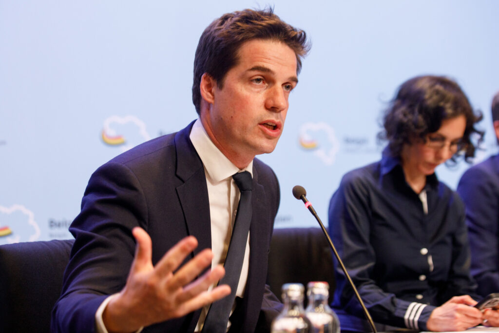 Thomas Dermine heads the PS list in Charleroi