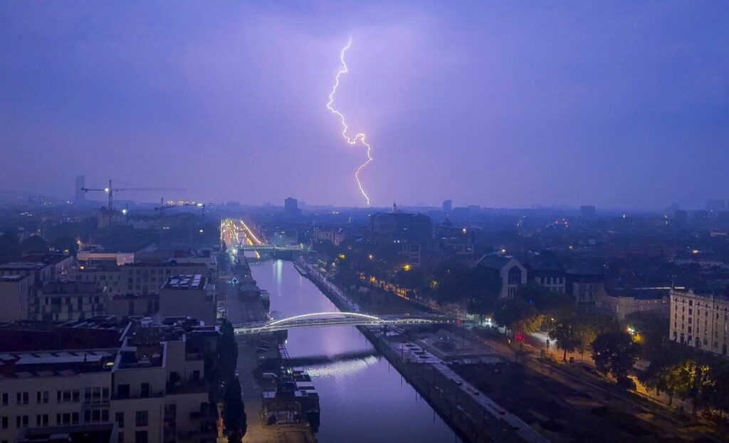 Thunderstorms in Brussels: Several tunnels closed, streets flooded