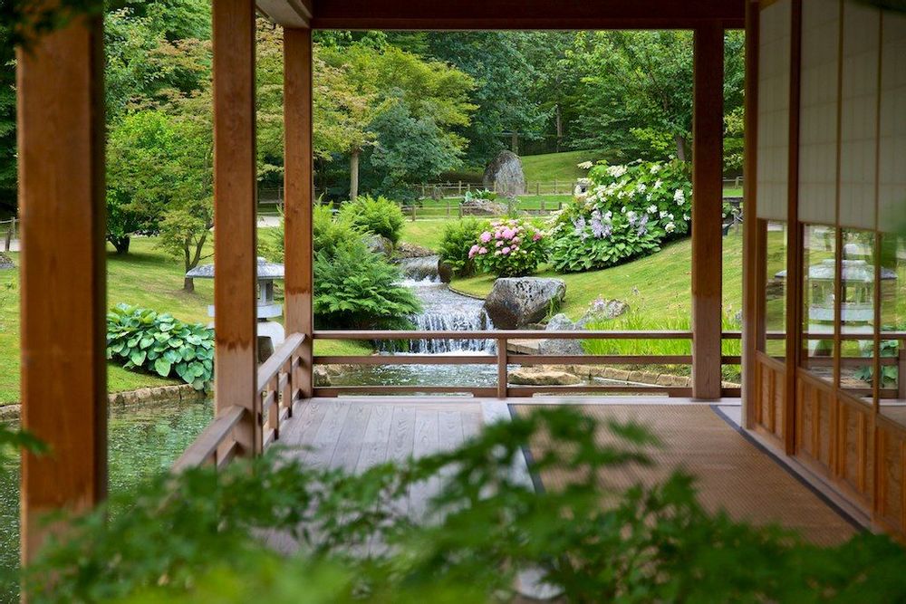 Hidden Belgium: Europe's largest Japanese garden