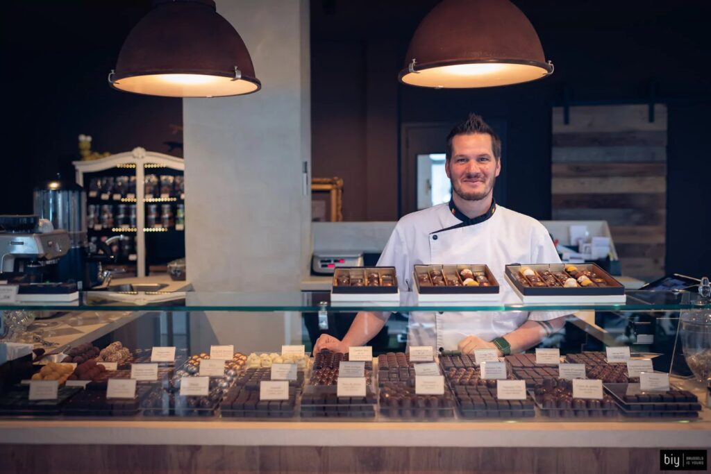 Hidden Belgium: Jérôme Grimompon