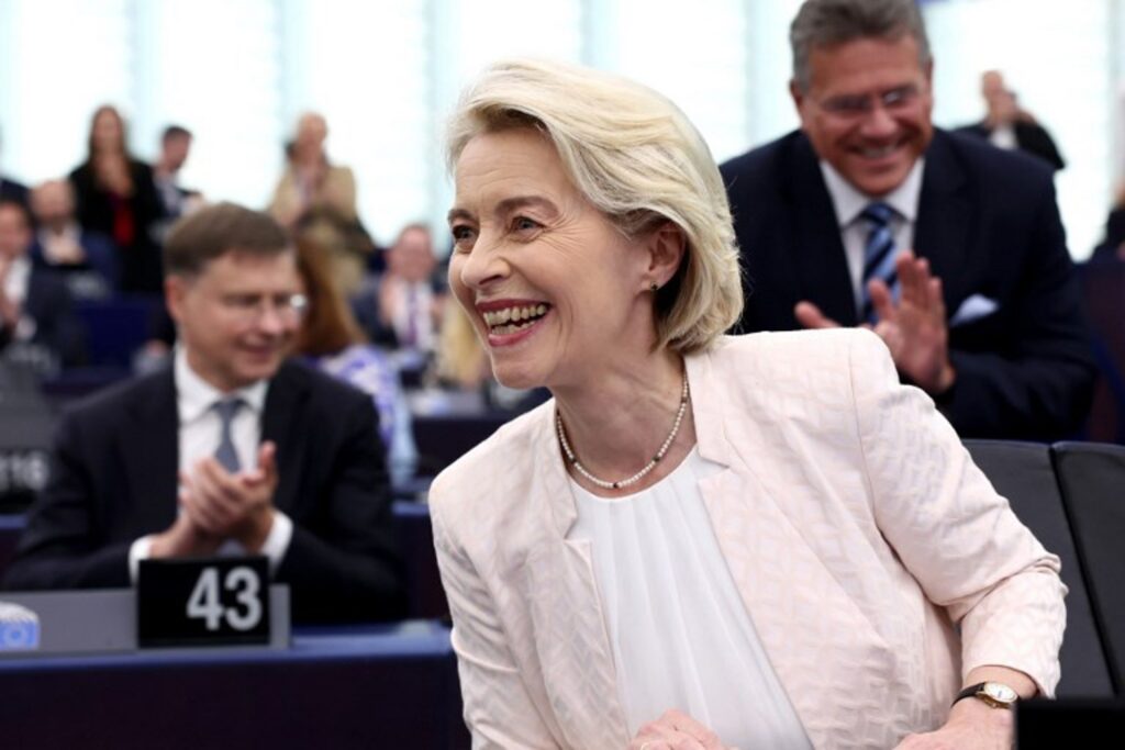 'Europe will always stand by Ukraine,' promises von der Leyen