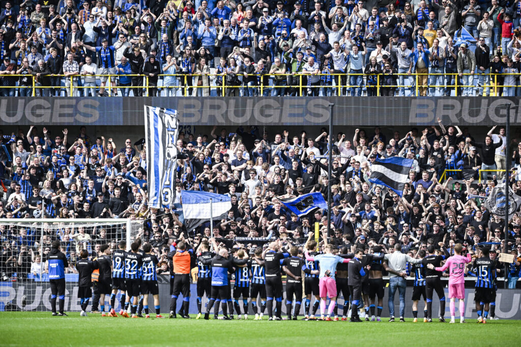 'Idiotic and punishable': Club Brugge fans face multiple sanctions for neo-Nazi salutes