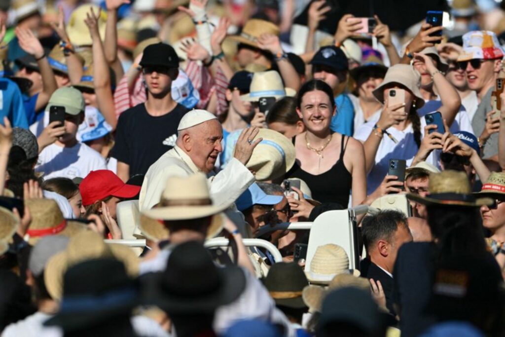 'Mini World Youth Day' to be organised during the Pope's visit to Brussels