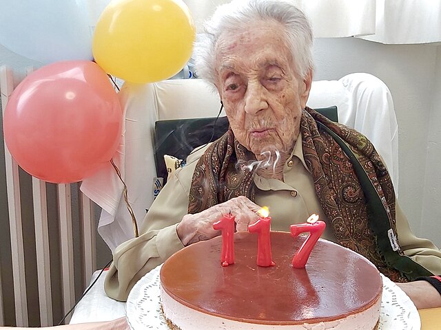 The world's oldest person dies at the age of 117