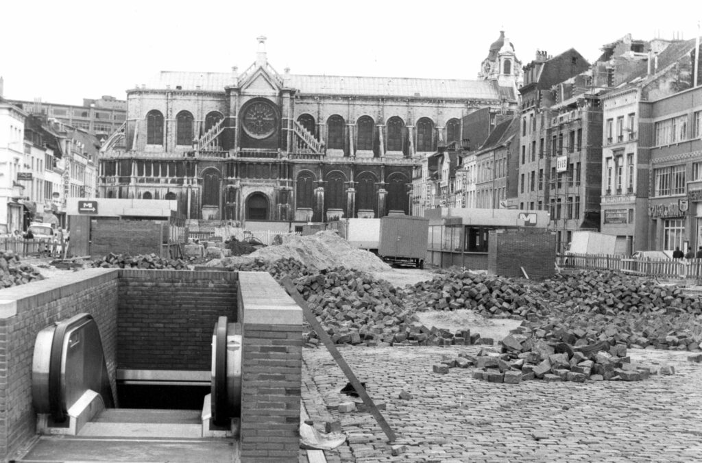 Brussels' famous urban landscapes 'rapidly disappearing'