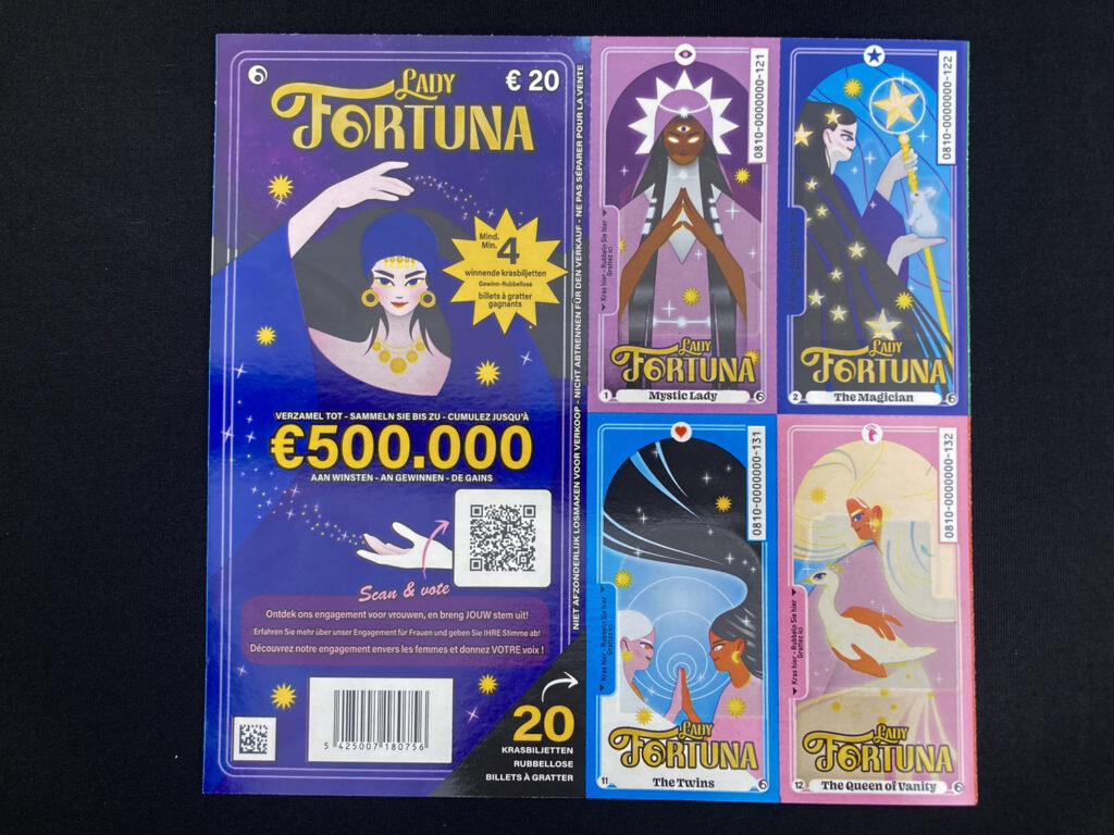 National Lottery launches new scratch ticket in favour of women's condition