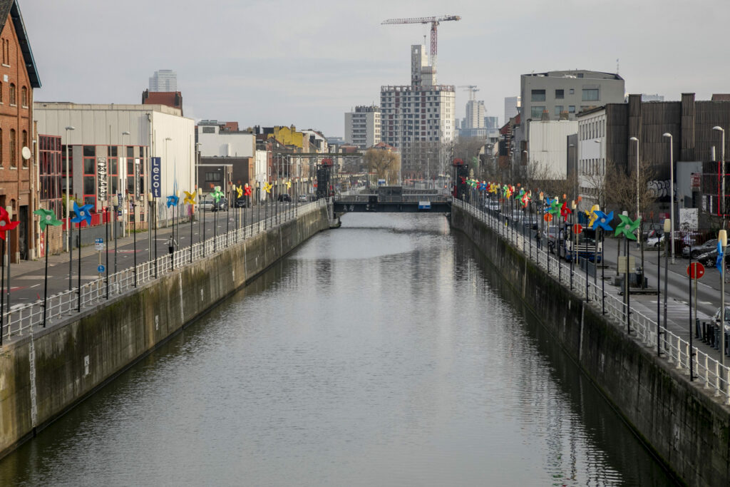 Brussels canal searched as part of murder investigation