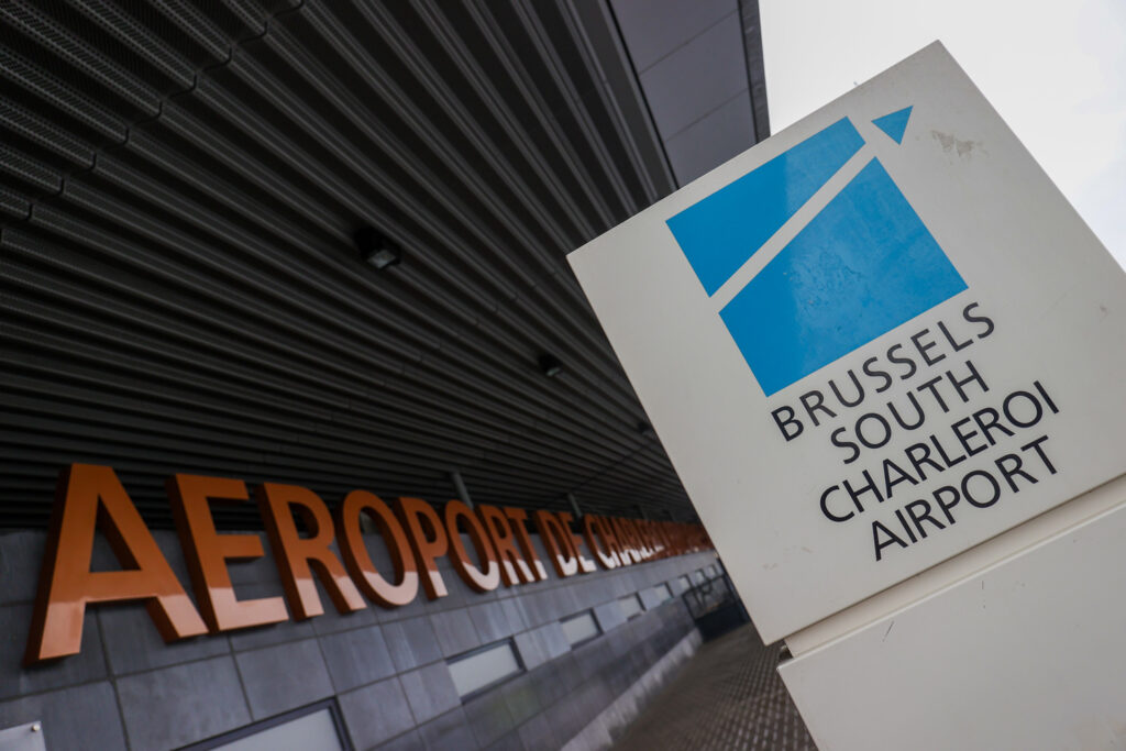 Charleroi Airport temporarily shut down for 'urgent' work