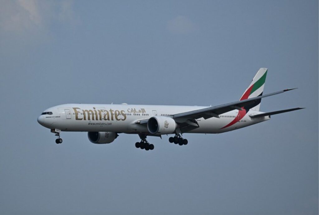 Emirates flew 2.4 million passengers between Dubai and Brussels in last 10 years