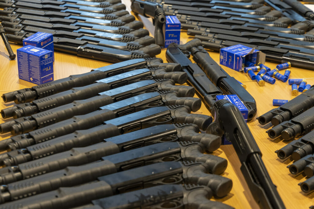 Major police operation leads to seizure of 110 firearms in Brussels