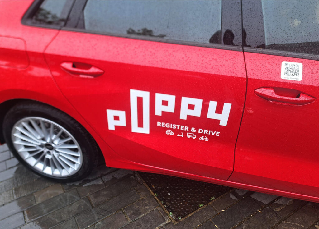 Poppy launches new taxi service in Brussels