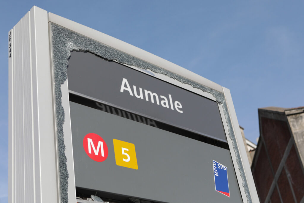 Shooting takes place near Aumale metro station in Anderlecht