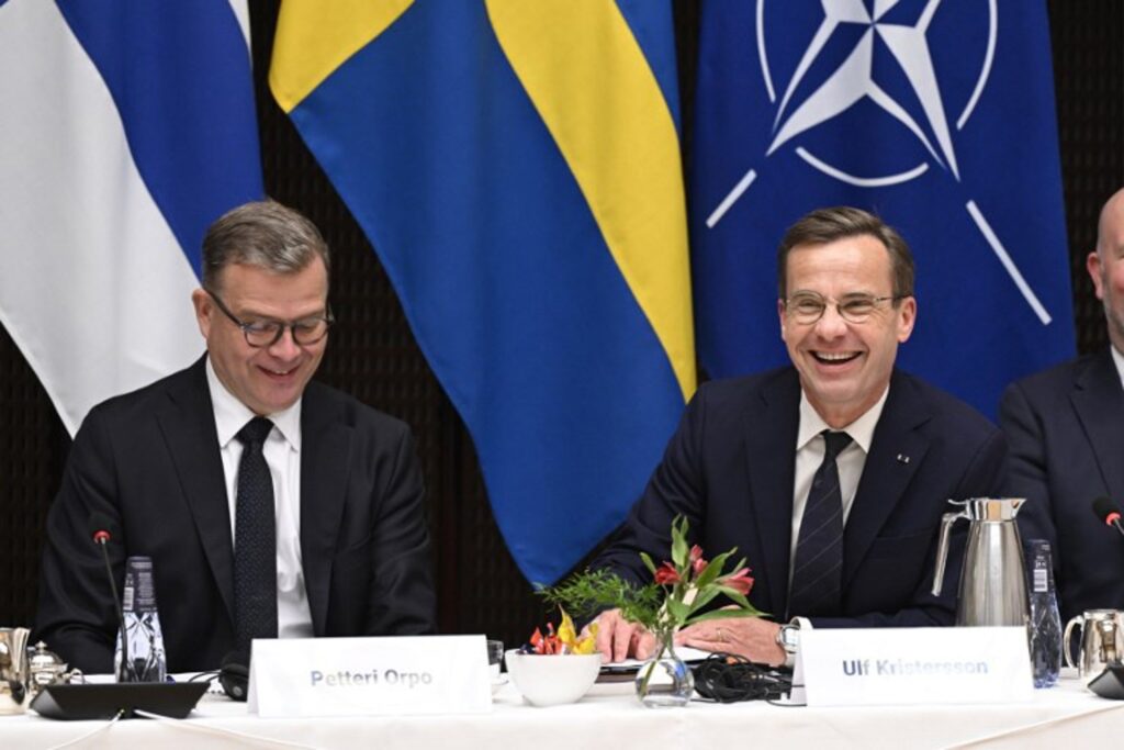 Sweden ready to lead a NATO force in Finland