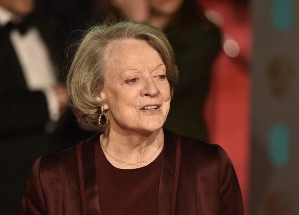 Iconic British actor Maggie Smith dies aged 89