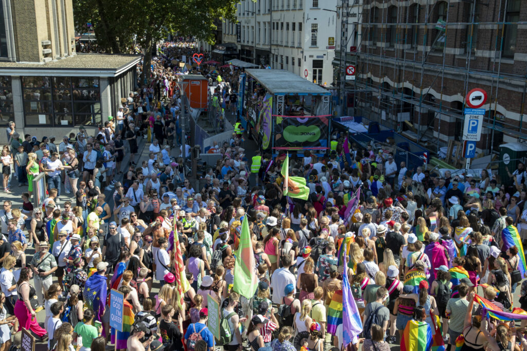 Nearly 3 million day-trippers visited Antwerp this summer