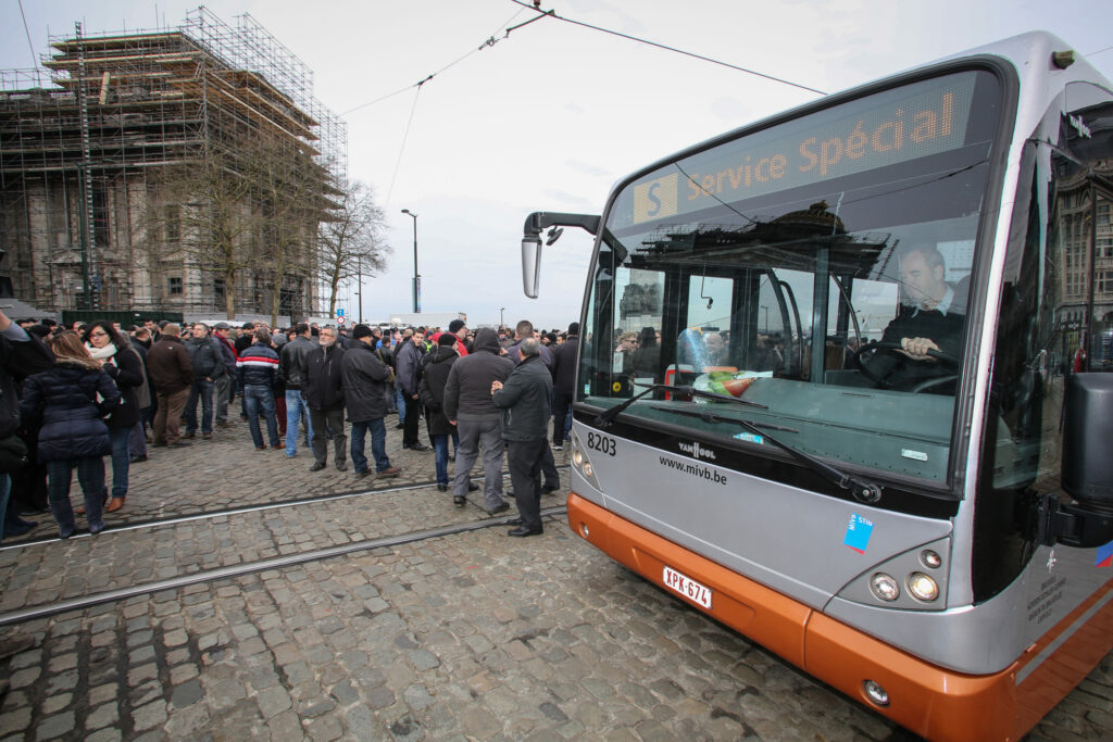 National strike: 'Major' disruptions on Brussels public transport expected on Monday