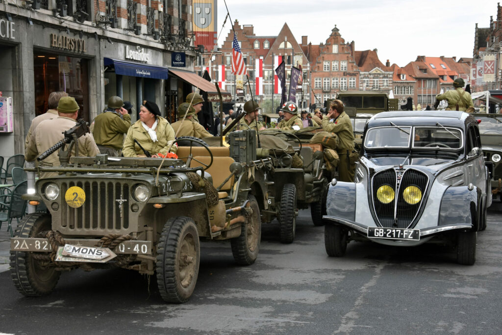 Tournai celebrates 80th anniversary of WW2 Liberation (photos)