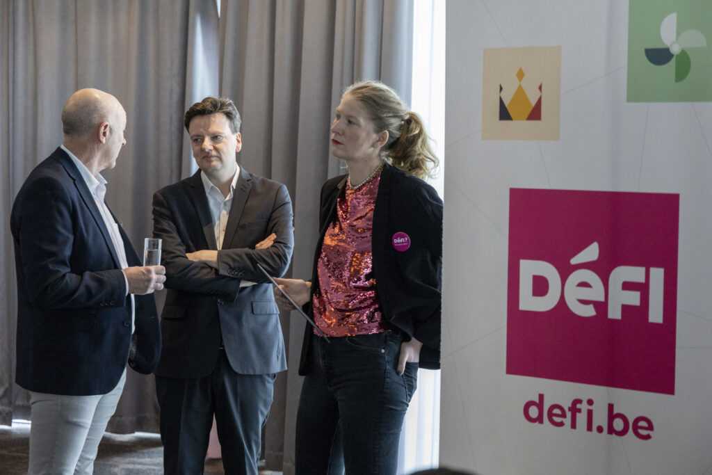 Former Horeca chief leaves Défi to join Brussels MR
