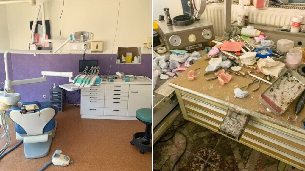 Antwerp police uncover illegal dental practice with 'appalling' hygiene conditions