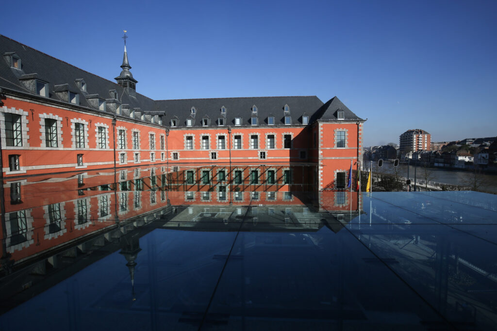 Namur prepares to celebrate third centenary of Walloon Parliament building