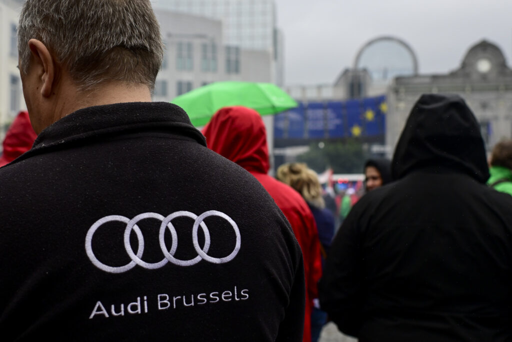 Audi Brussels: Government must be included in talks about potential takeover, unions urge