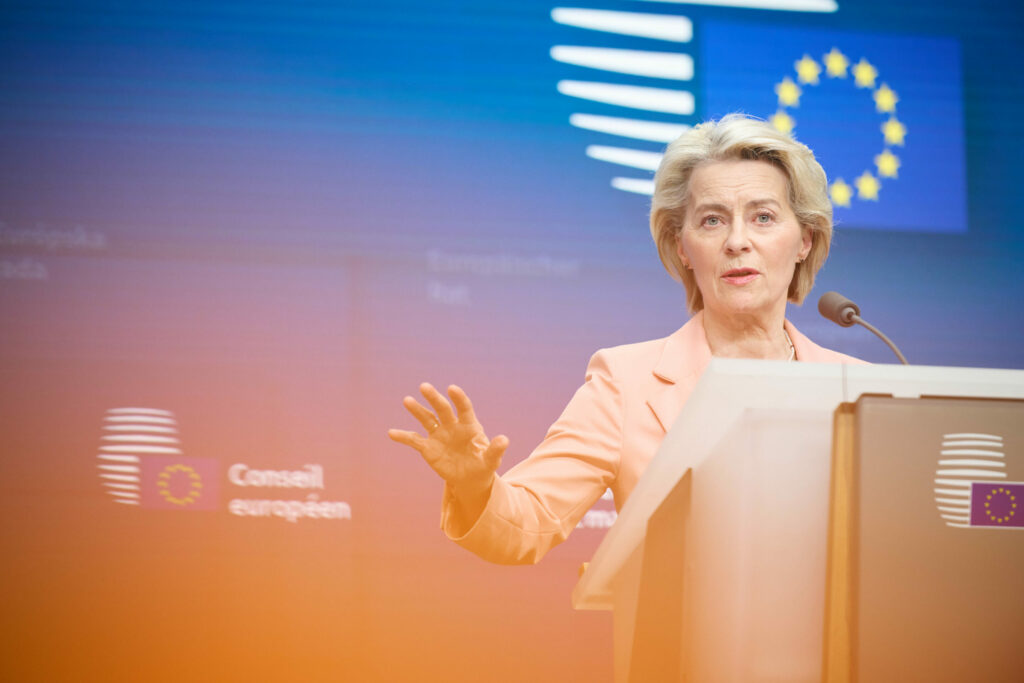 'We must all work together': Von der Leyen presents her new European Commission II