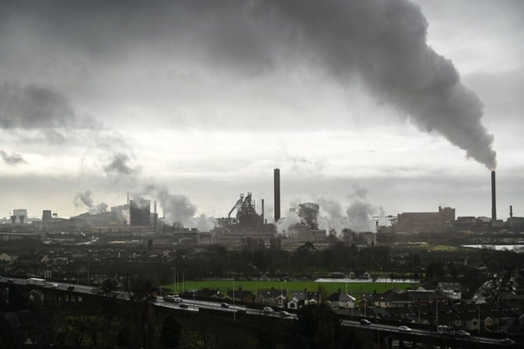 Tata Steel closes its last blast furnace in the UK