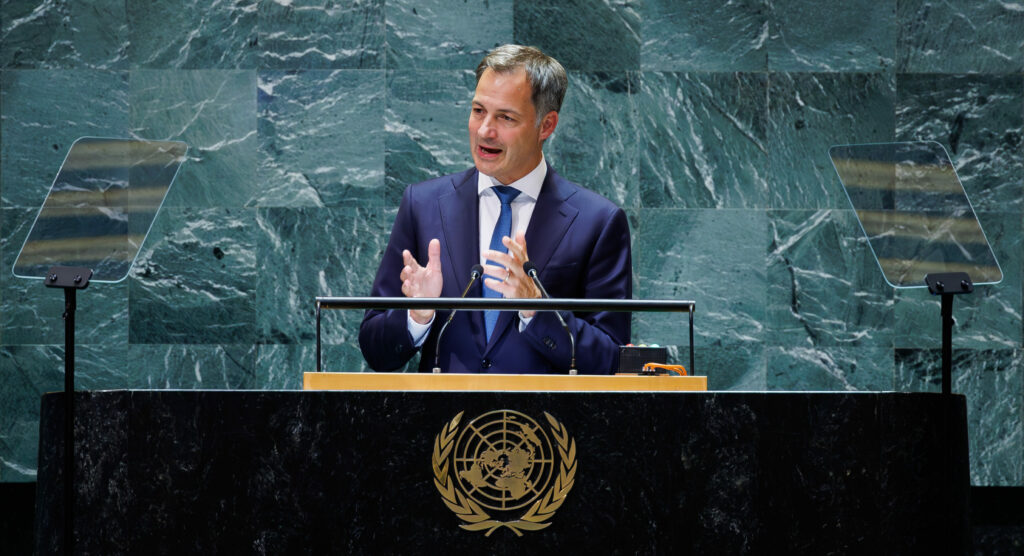 De Croo invokes Sakharov's legacy to end world conflicts