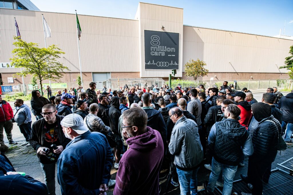 Audi Brussels factory gates remain closed despite return of seized keys