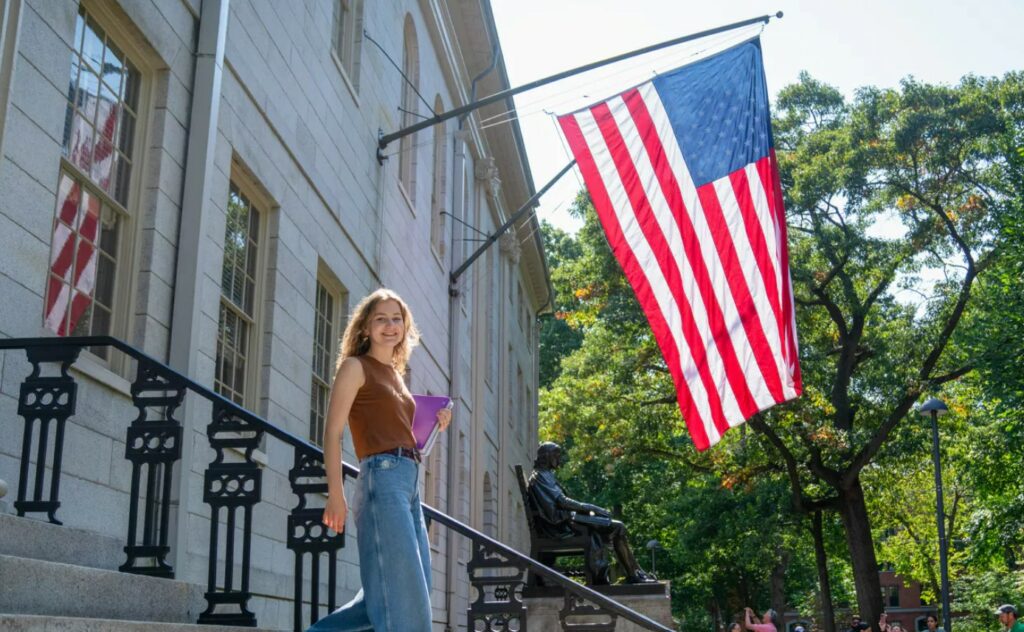 'Hello USA!': Crown Princess Elisabeth starts Master's degree at Harvard