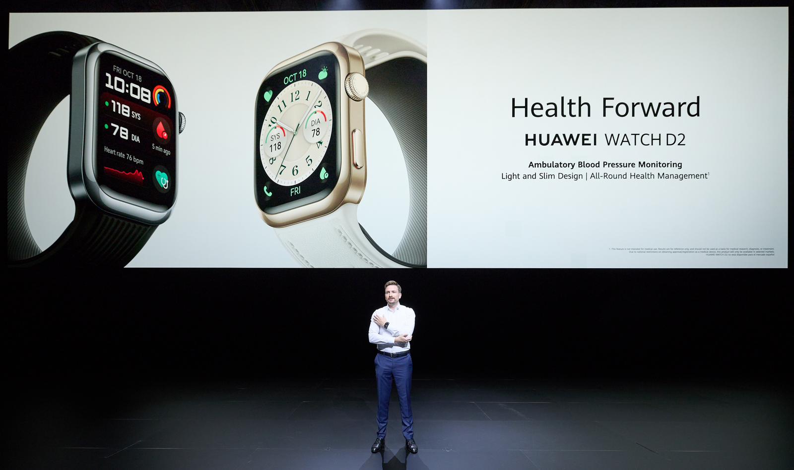 Huawei takes lead in medical wearables market in Europe with new innovations