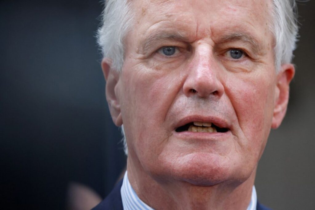 French Prime Minister Michel Barnier promises a government next week