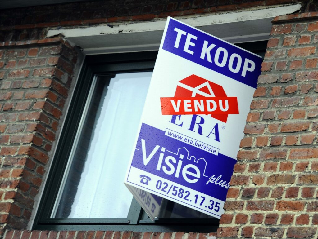 Average price for detached house in Brussels bounces back to above €1 million