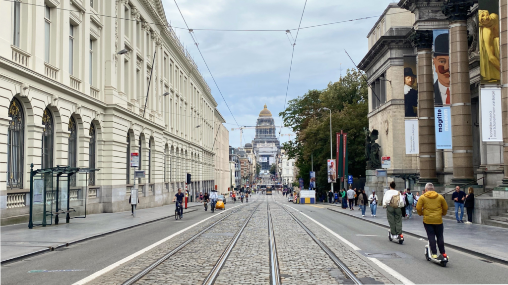 'Glimpse of future Brussels': Air quality significantly improved on Car-Free Sunday