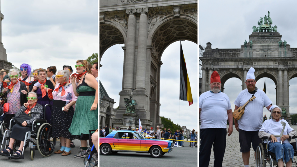 Seniors shine in the fourth annual Mel'Express race across Brussels