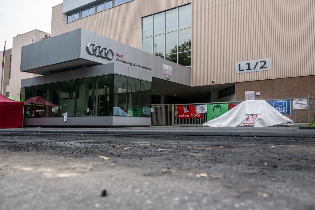 Audi Brussels: No viable alternative found, investors being sought