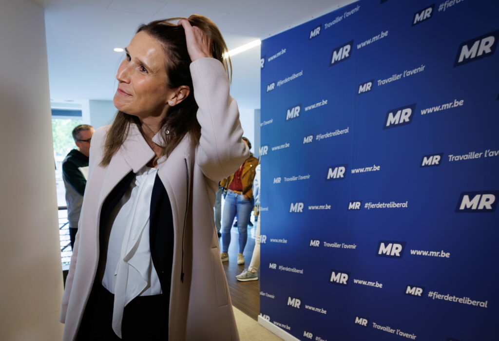 MEP Sophie Wilmès to 'defend fundamental values' as EP vice-president