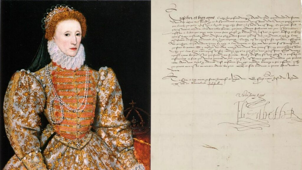 Ghent asks for return of historic letter from Queen Elizabeth I