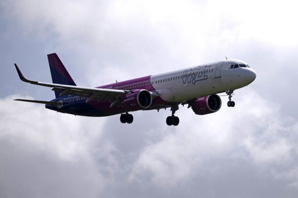 Wizz Air carried over 11 million passengers to Charleroi in 20 years