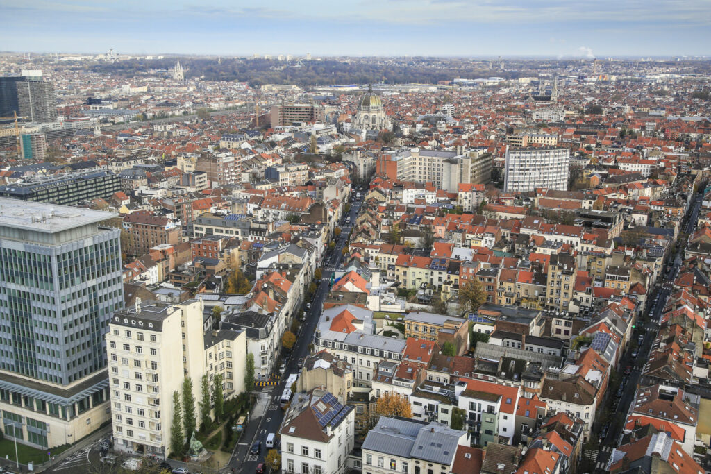 Brussels municipalities are most densely populated in Belgium