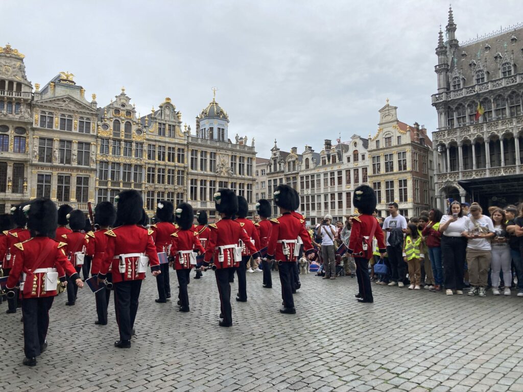 Brussels holds commemorations for 80th anniversary of WW2 Liberation