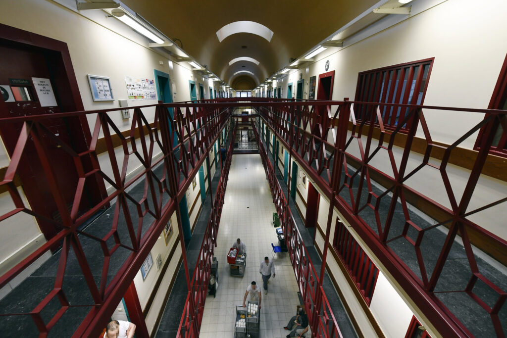 Prison security buttons verified following sexual assault, says Justice Minister