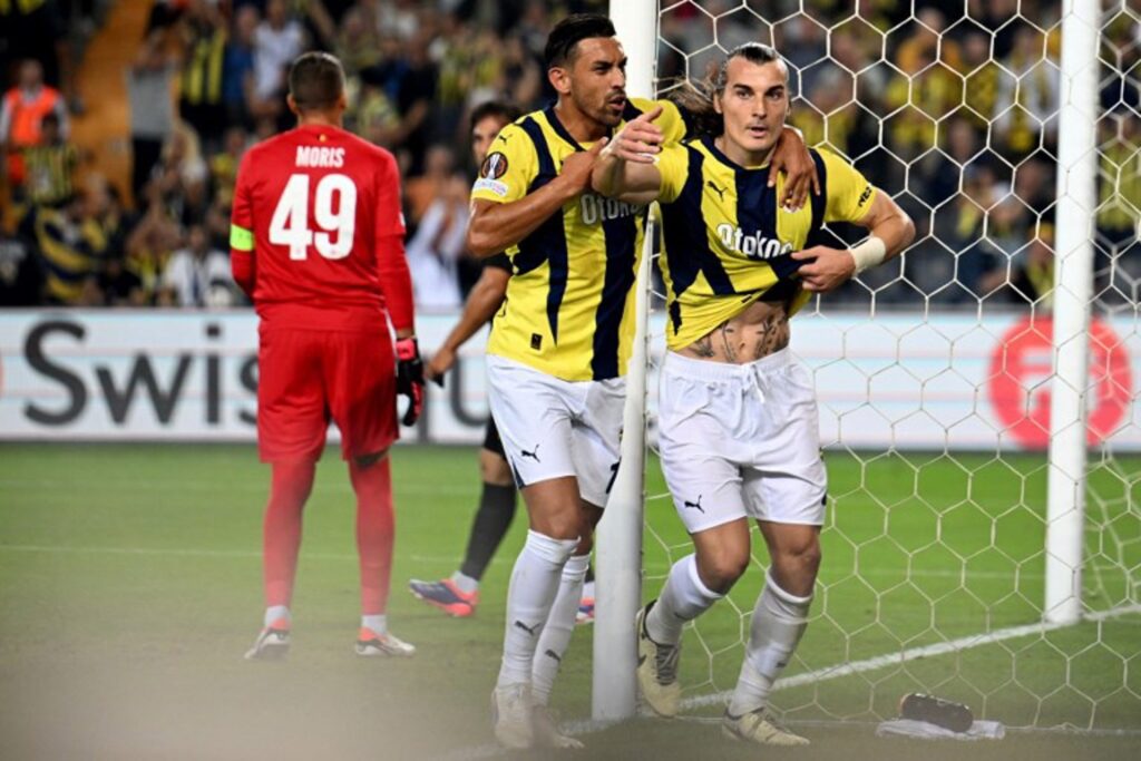 Union Saint-Gilloise beaten by Mourinho's Fenerbahçe in Europa League opener