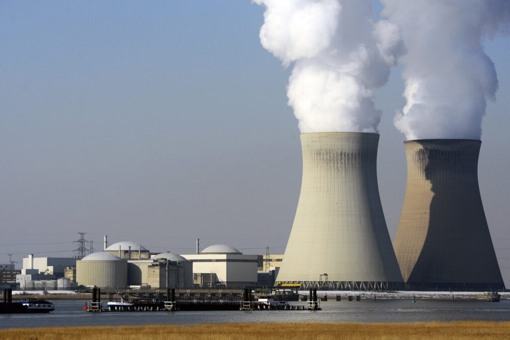 Damage detected to the concrete casing over the Doel 4 nuclear reactor