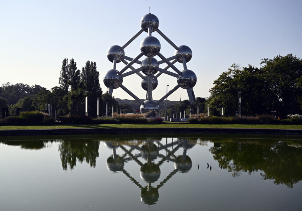 Atomium, Mini Europe report slightly fewer summer visitors