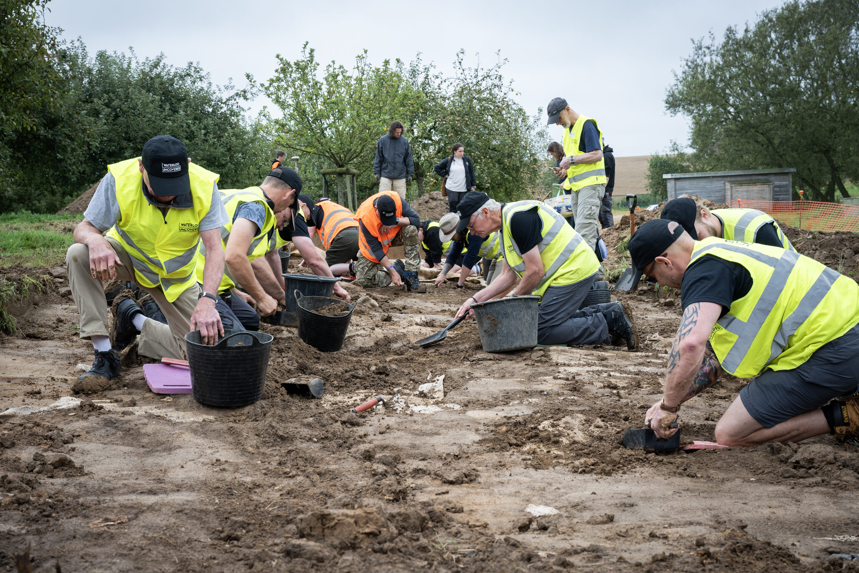 Waterloo's secrets unearthed by 'magic' team of veterans and archaeologists