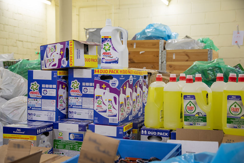 'Enormous quantities' of counterfeit household products seized in Brussels