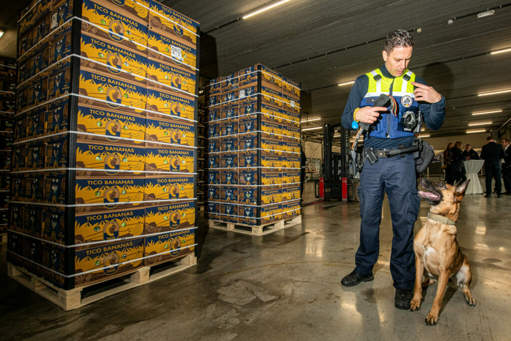 Costa Rican authorities seize 1.3 tonnes of cocaine destined for Belgium