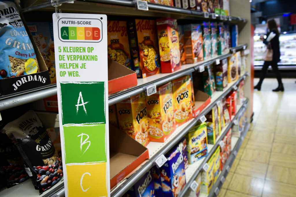 Danone criticised for removing bad Nutri-Score ratings from products