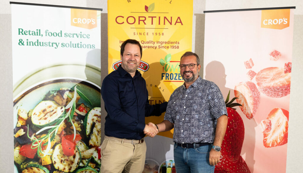 Belgian frozen fruit and veg supplier Crop's makes acquisition in the US